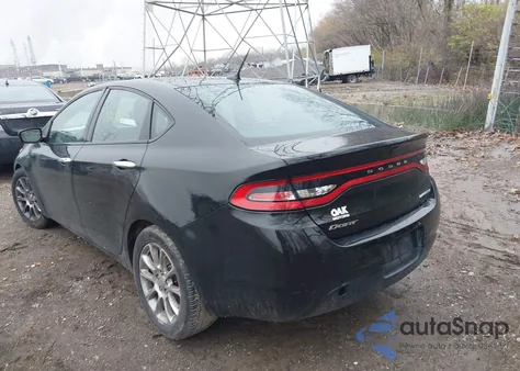 2013 Dodge Dart Limited from USA, damaged, VIN 1C3CDFCA6DD332164